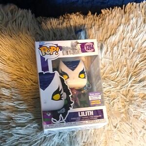 Funko Pop Lilith  LIMITED  summer  Convention